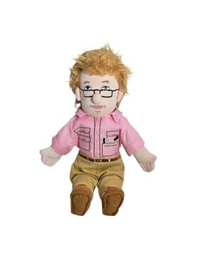 Little Thinkers David Temple Plush Doll Stuffy 2019 Unemployed Philosopher Guild